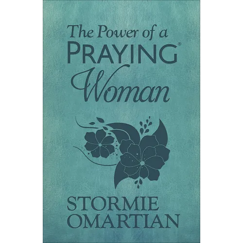 The Power of a Praying Woman (Milano Softone) - Imitation Leather