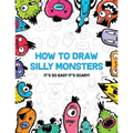 How to Draw Silly Monsters - Paperback