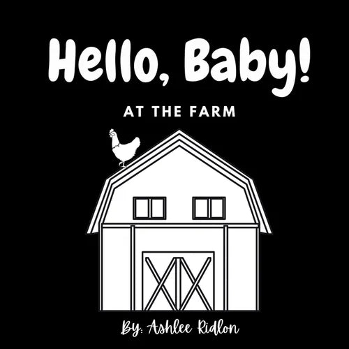 Hello, Baby! At The Farm - Paperback