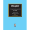 North Carolina State Archives: State Agency Finding Aids of Interest to Genealogists, Volume #2 - Paperback