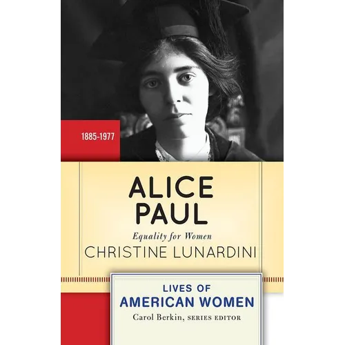 Alice Paul: Equality for Women - Paperback