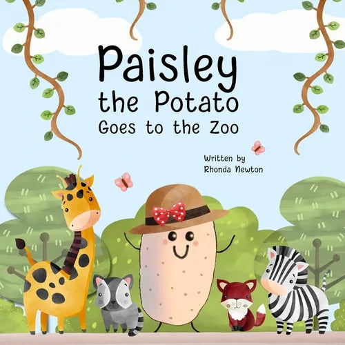 Paisley the Potato Goes to the Zoo - Paperback