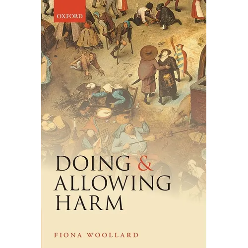 Doing and Allowing Harm - Paperback