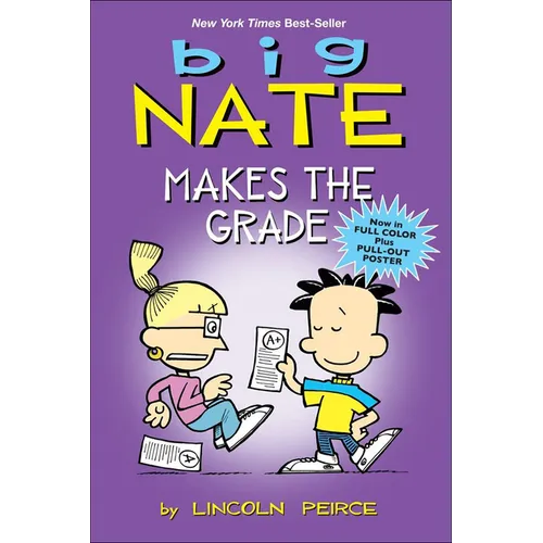 Big Nate Makes the Grade - Hardcover