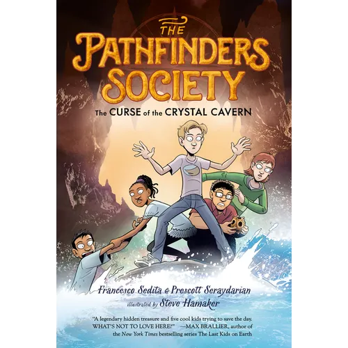 The Curse of the Crystal Cavern - Hardcover