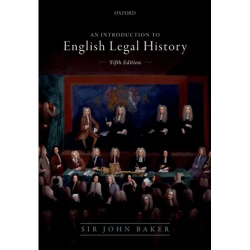 Introduction to English Legal History - Paperback