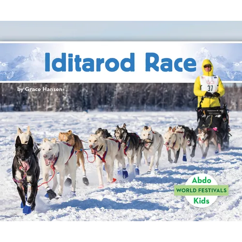 Iditarod Race - Library Binding