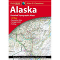 Delorme Atlas & Gazetteer Alaska - Paperback