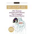 The Sonnets and Narrative Poems - the Complete Non-Dramatic Poetry - Mass Market Paperbound