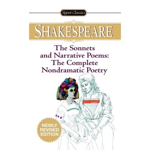 The Sonnets and Narrative Poems - the Complete Non-Dramatic Poetry - Mass Market Paperbound