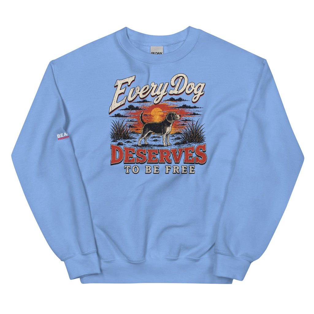 Free Vintage Vibes Uni Crewneck (All Profit Donated)