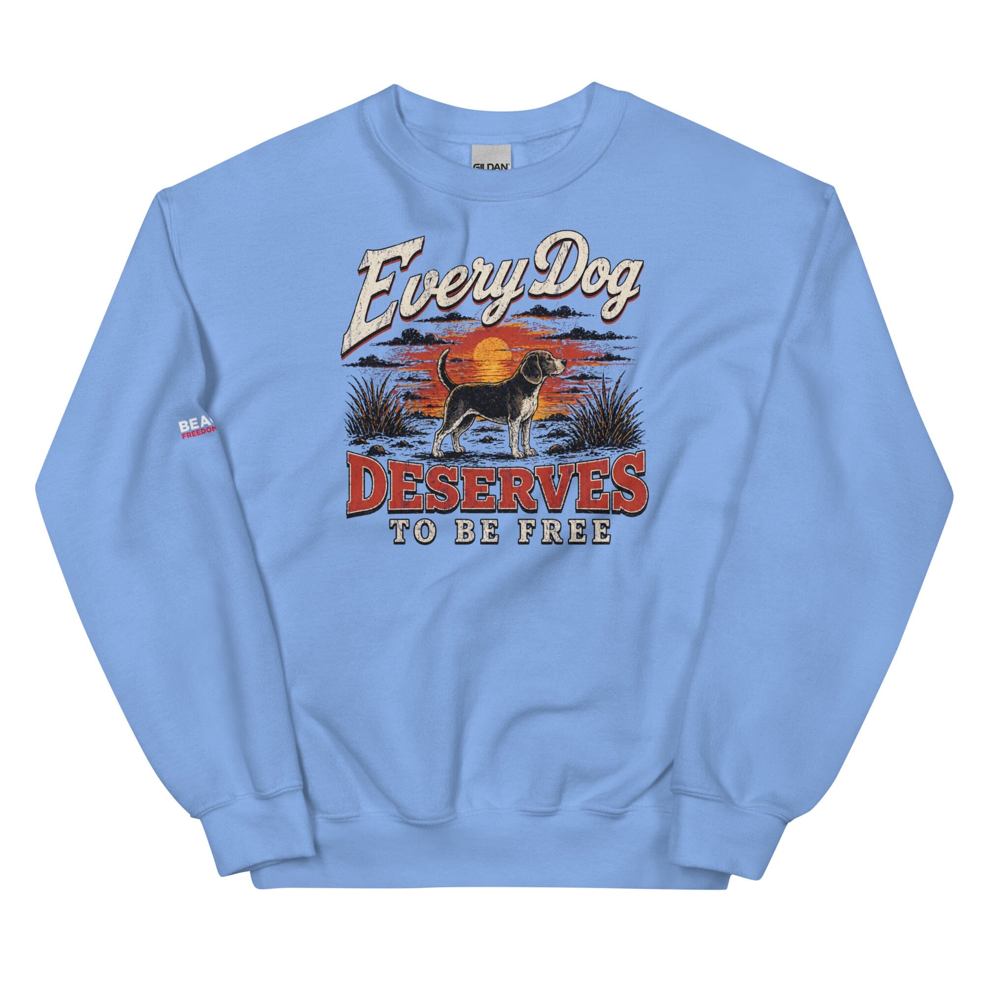 Free Vintage Vibes Uni Crewneck (All Profit Donated)