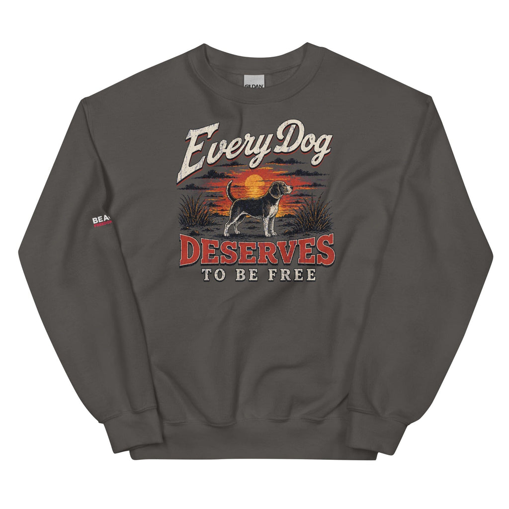Free Vintage Vibes Uni Crewneck (All Profit Donated)