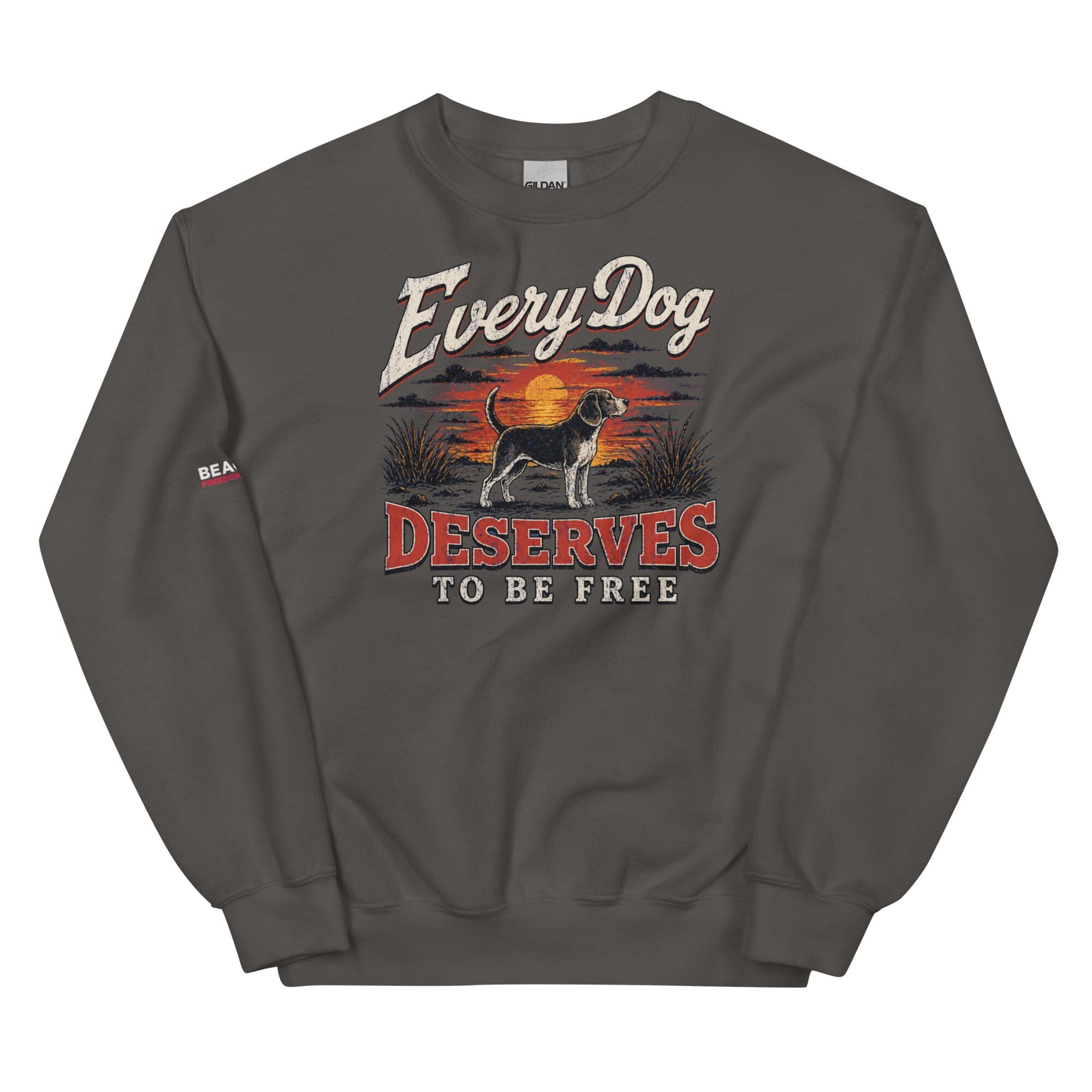 Free Vintage Vibes Uni Crewneck (All Profit Donated)