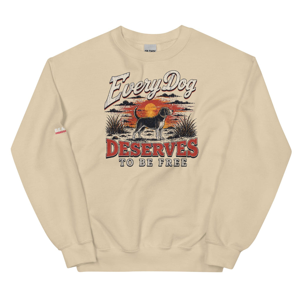 Free Vintage Vibes Uni Crewneck (All Profit Donated)