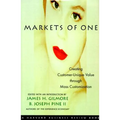 Markets of One: The New Frontier in Business Competition - Hardcover
