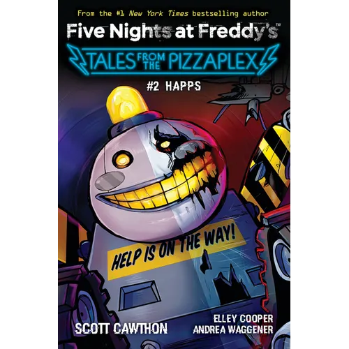 Happs: An Afk Book (Five Nights at Freddy's: Tales from the Pizzaplex #2) - Paperback