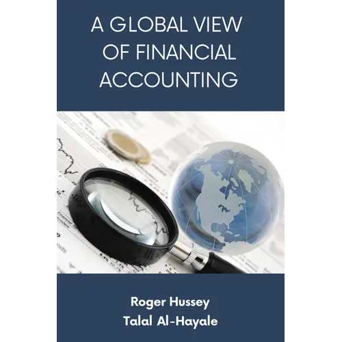 A Global View of Financial Accounting - Paperback