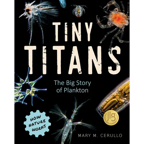 Tiny Titans: The Big Story of Plankton - Hardcover