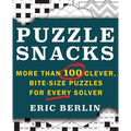 Puzzlesnacks: More Than 100 Clever, Bite-Size Puzzles for Every Solver - Paperback