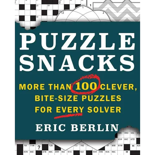 Puzzlesnacks: More Than 100 Clever, Bite-Size Puzzles for Every Solver - Paperback