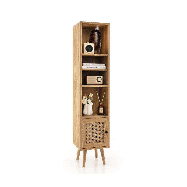 Living Room Bundle: TV Stand Storage Cabinet and Accent Chair