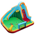 Inflatable Water Slide Park 6-in-1 Giant Bounce House without Blower costway5