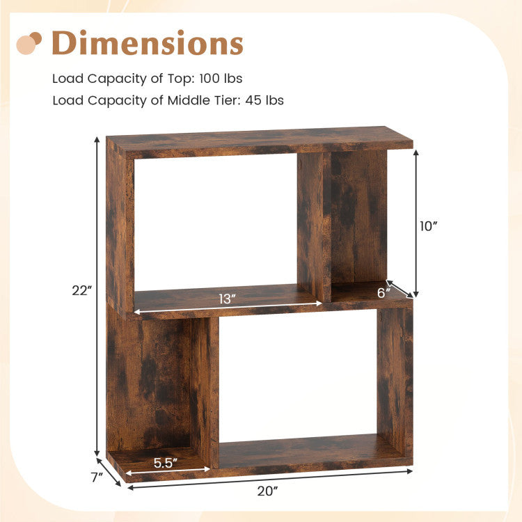 3-Piece Space-Saving Living Room with Teddy Sofa Display Bookshelf & Foldable Murphy Bed