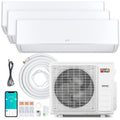 X-Pro 35000 BTU 3 Zone 22.5 SEER2 Mini Split AC with Heat Pump