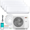X-Pro 35000 BTU 4 Zone 22.5 SEER2 Mini Split AC with Heat Pump