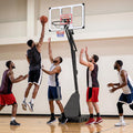 Portable Basketball Hoop Adjustable 4.9-10 Feet with Base