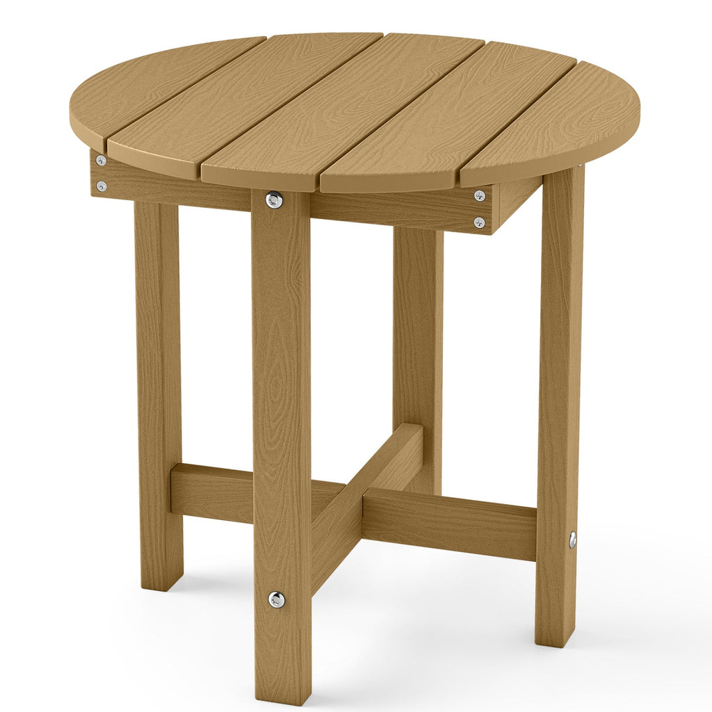 Adirondack Side Table 18x18 Weather-Resistant HIPS