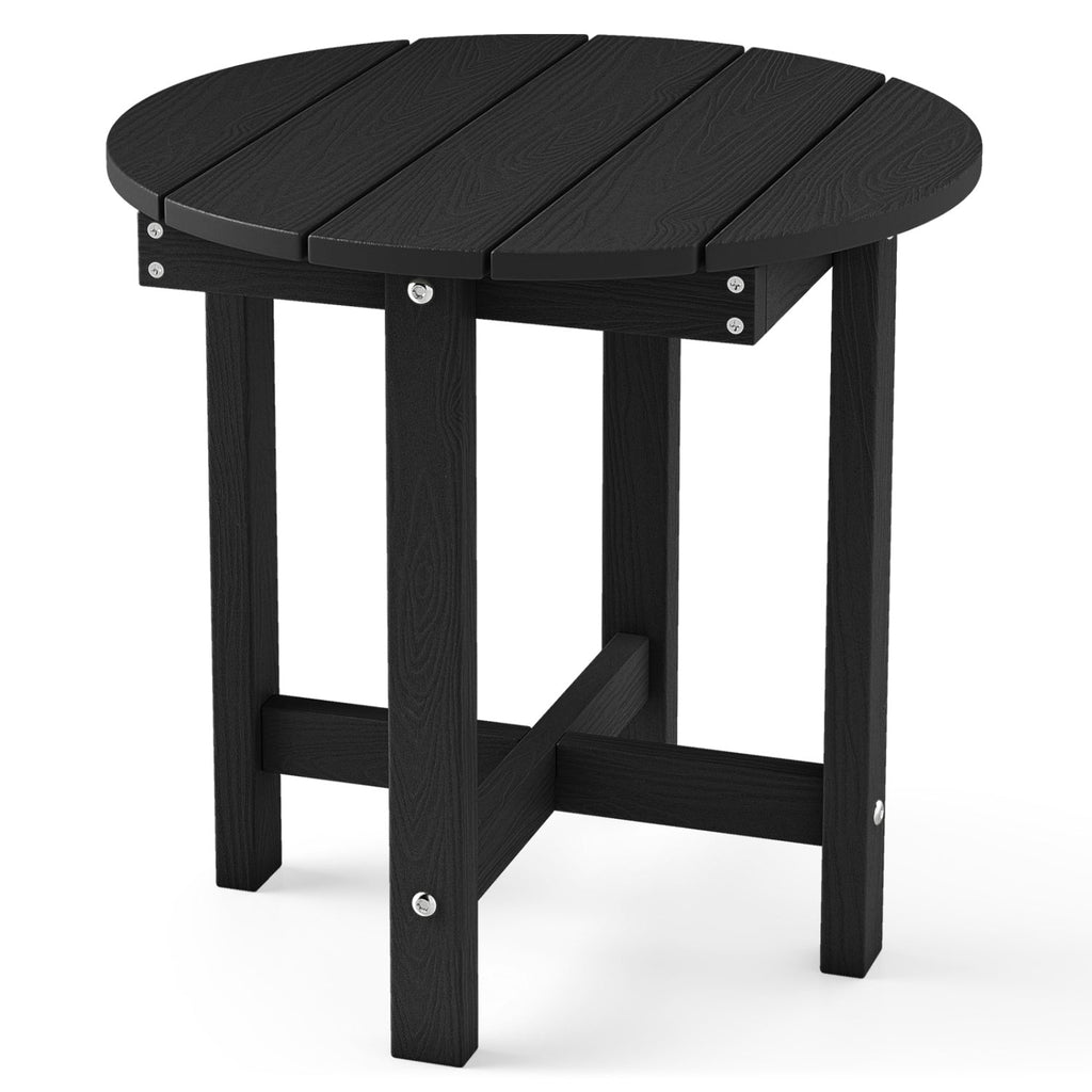 Adirondack Side Table 18x18 Weather-Resistant HIPS