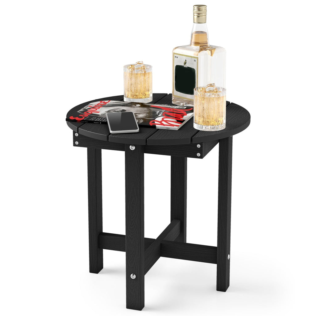 Adirondack Side Table 18x18 Weather-Resistant HIPS
