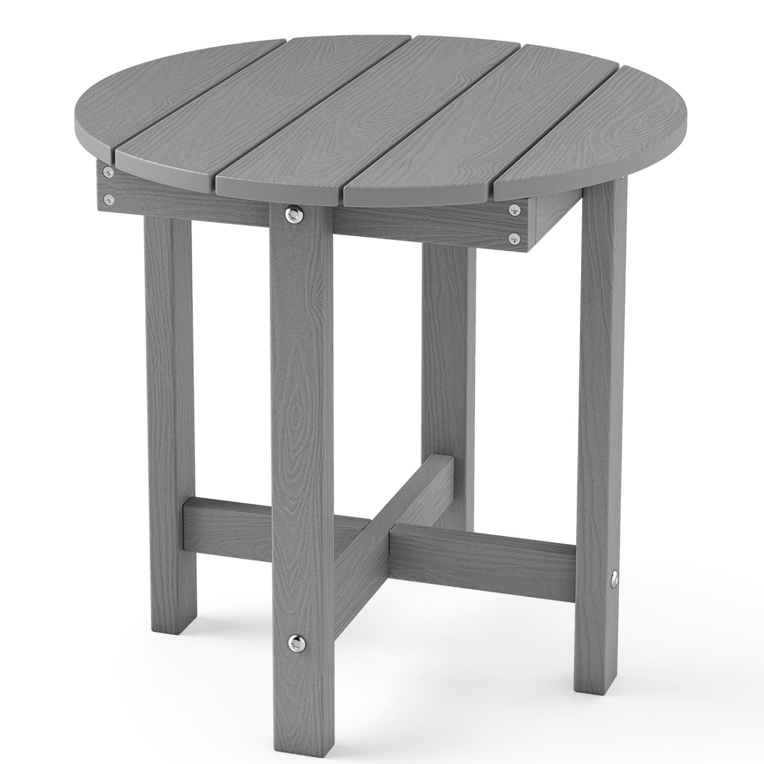 Adirondack Side Table 18x18 Weather-Resistant HIPS