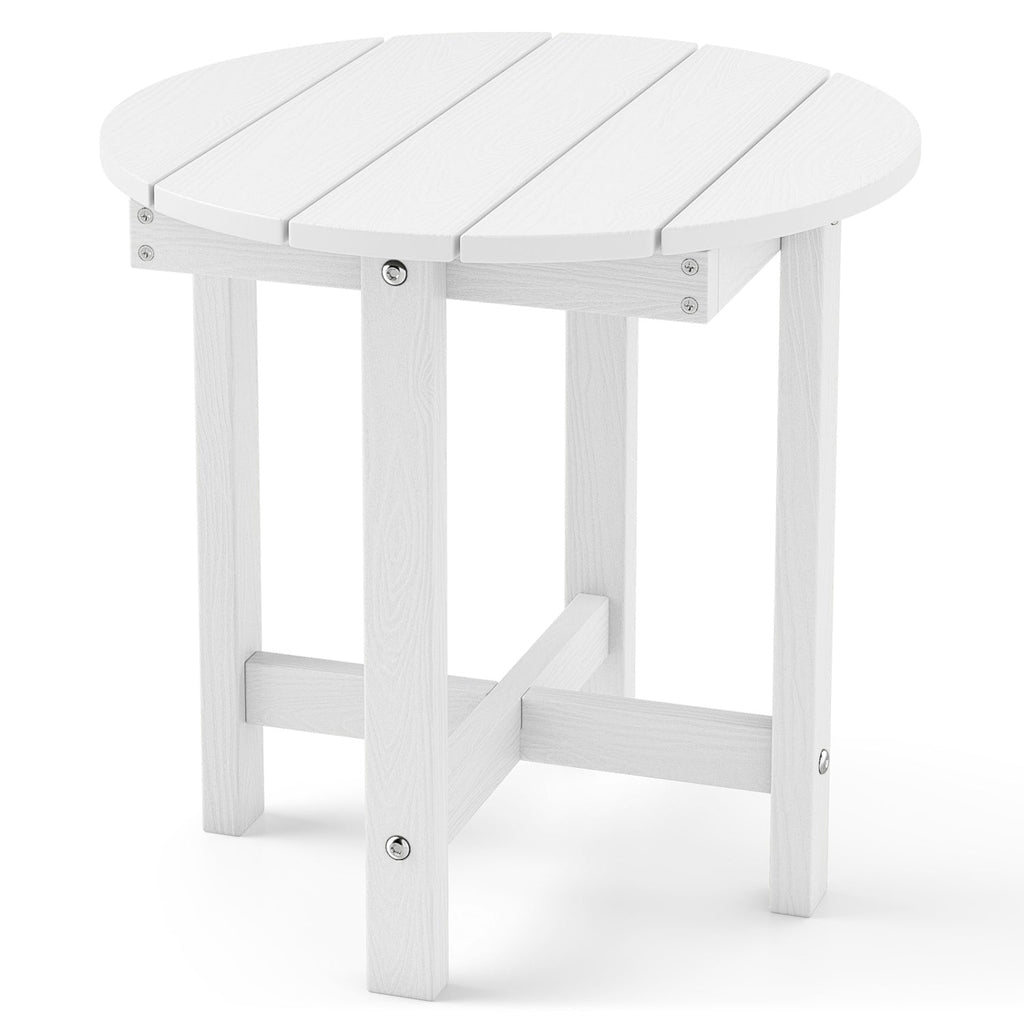 Adirondack Side Table 18x18 Weather-Resistant HIPS