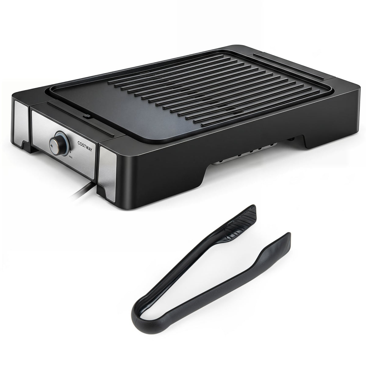 2300W Electric Griddle with Nonstick Aluminum Surface