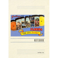 Vintage Lined Notebook Greetings from Orlando, Florida - Paperback