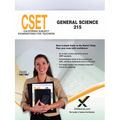 Cset Foundational - Level General Science (215) - Paperback