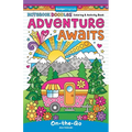 Notebook Doodles Adventure Awaits: Coloring and Activity Book - Spiral