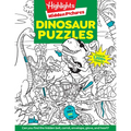 Dinosaur Puzzles: Roaring Fun Hidden Pictures Puzzles with T-Rex, Fossils and More for Kids Ages 6-12, Over 1,900 Hidden Objects for the Ultimate Dino - Paperback