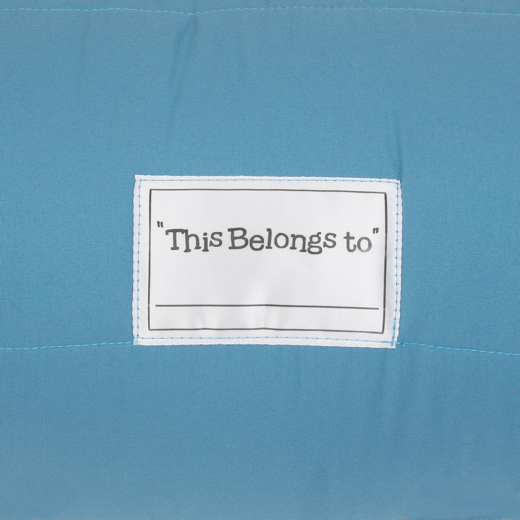 Disney Frozen 2 - Spirit of Nature Padded Nap Mat With Built In Pillow, Blanket and Name Label
