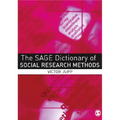 The Sage Dictionary of Social Research Methods - Paperback