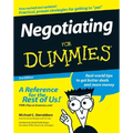 Negotiating for Dummies - Paperback