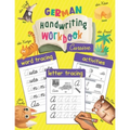 German Handwriting Workbook: Cursive: Trace & Learn to Write German - Lots of German Letter Tracing, Word Tracing, and other Activities for Kids - Paperback