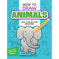 How to Draw Animals: Easy Step-By-Step Drawings! - Paperback