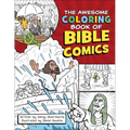 The Awesome Coloring Book of Bible Comics - Paperback