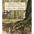 Peter Pan in Kensington Gardens - Paperback