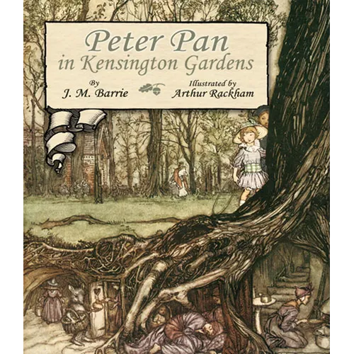 Peter Pan in Kensington Gardens - Paperback
