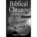 Biblical Chronos: A Chronological Bible Reading (B&W VERSION) - Paperback